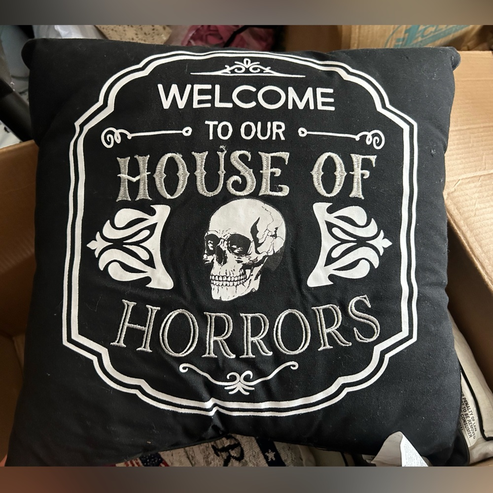 Halloween pillows bundle